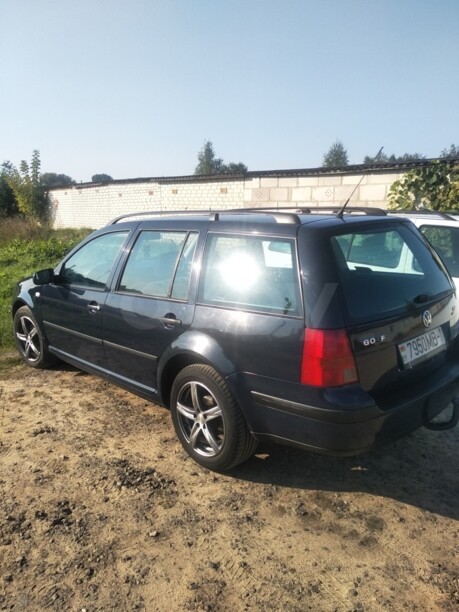 Volkswagen Golf IV, 2001 г.