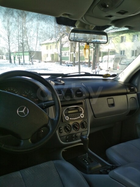 Mercedes-Benz M-Класс W163, 5 мест, 2001 г.