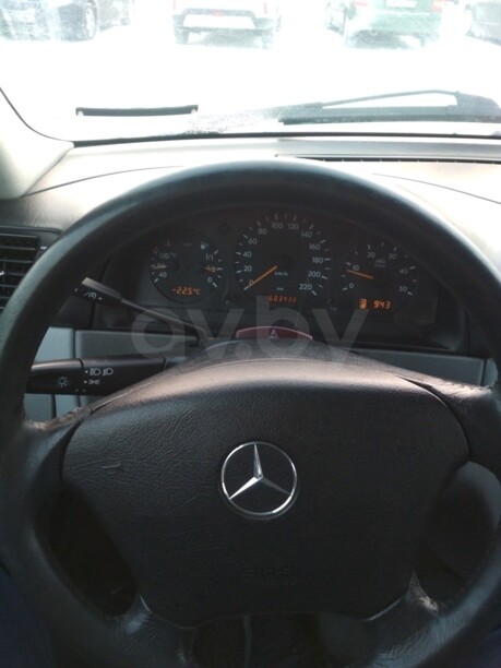 Mercedes-Benz M-Класс W163, 5 мест, 2001 г.