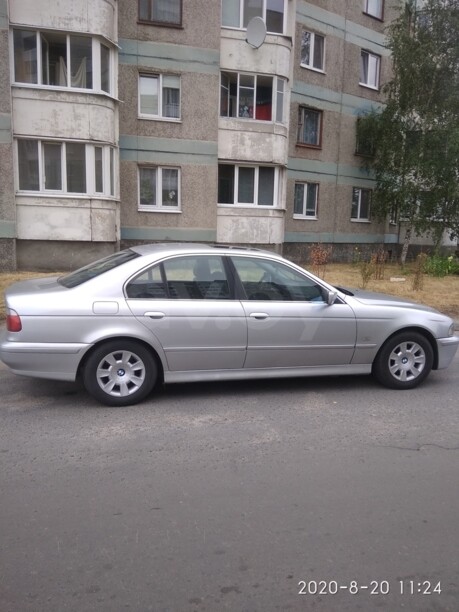 BMW 5 серия E39, 2001 г.