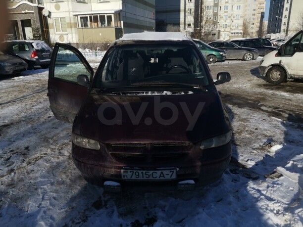 Dodge Grand Caravan III, 7 мест, 1998 г.