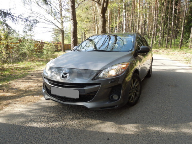 Mazda 3 BL · Рестайлинг, 2012 г.