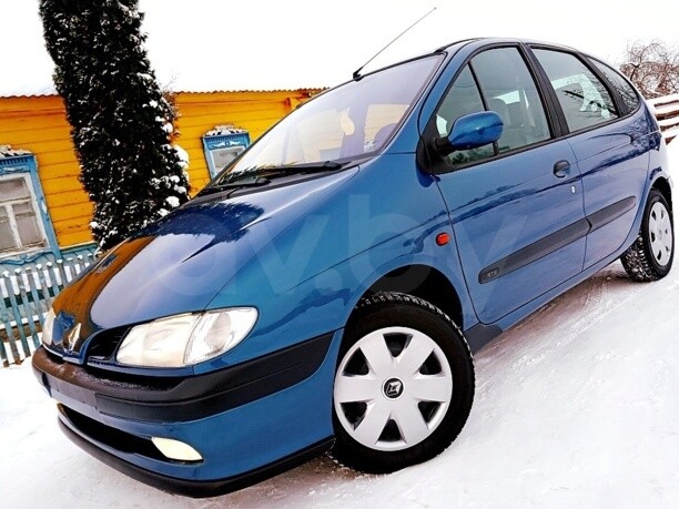 Renault Scenic I, 1999 г.