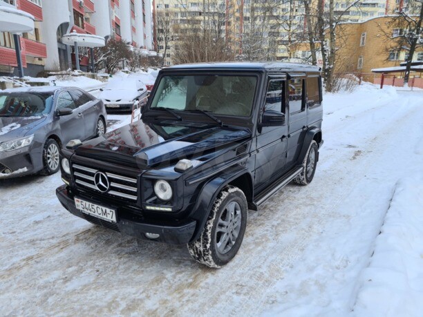 Mercedes-Benz G-Класс W463 · 4-й рестайлинг, 2015 г.