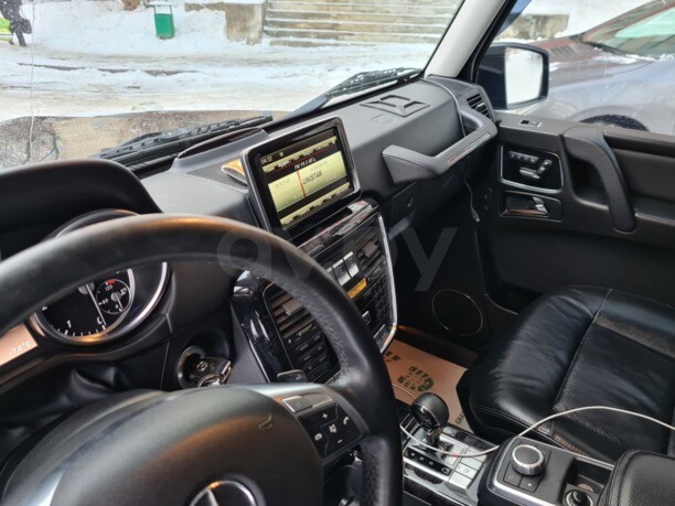 Mercedes-Benz G-Класс W463 · 4-й рестайлинг, 2015 г.