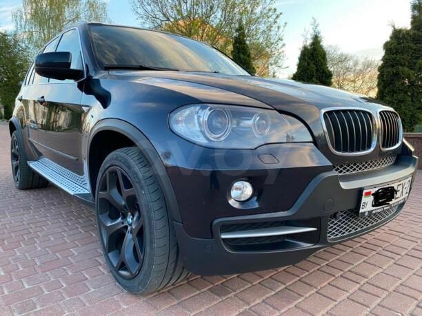 BMW X5 E70, 5 мест, 2008 г.