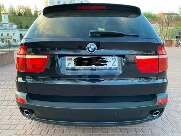 BMW X5 E70, 5 мест, 2008 г.