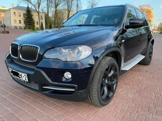 BMW X5 E70, 5 мест, 2008 г.