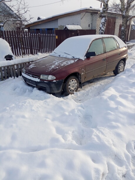 Opel Astra F, 1992 г.