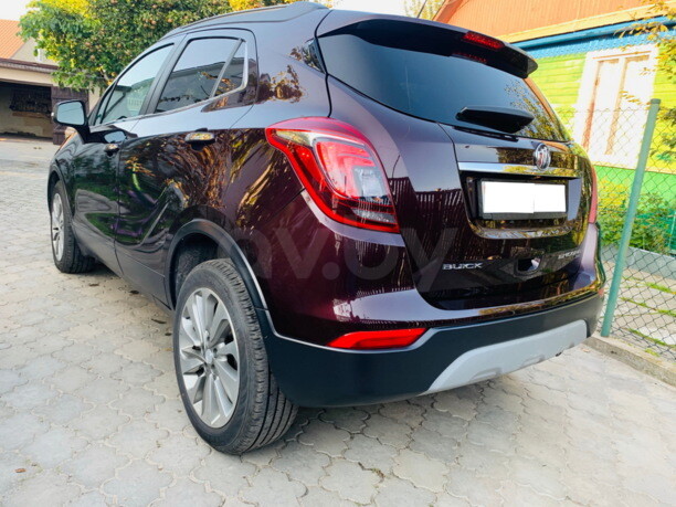 Buick Encore I · Рестайлинг, 2017 г.