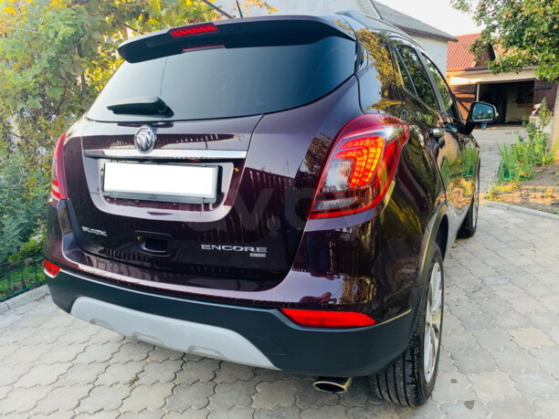 Buick Encore I · Рестайлинг, 2017 г.