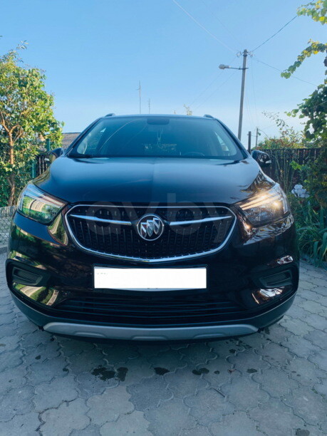 Buick Encore I · Рестайлинг, 2017 г.