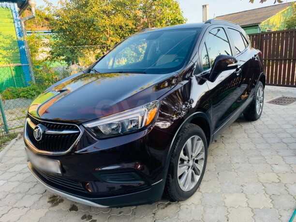 Buick Encore I · Рестайлинг, 2017 г.