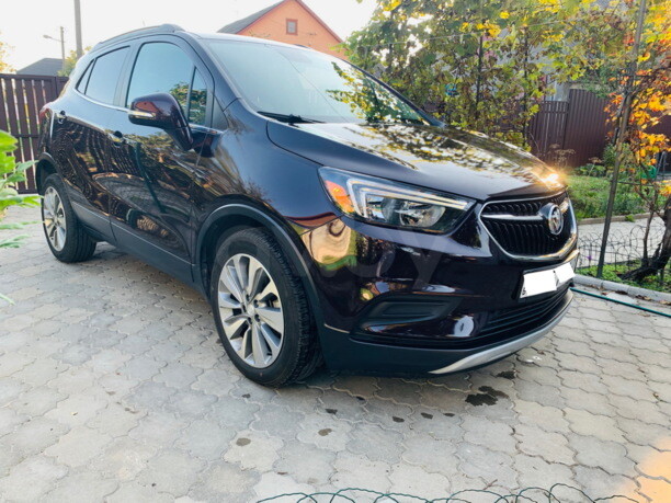 Buick Encore I · Рестайлинг, 2017 г.