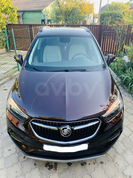 Buick Encore I · Рестайлинг, 2017 г.