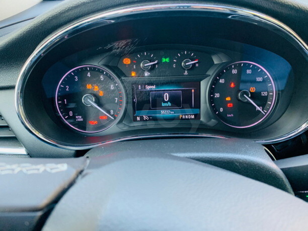 Buick Encore I · Рестайлинг, 2017 г.