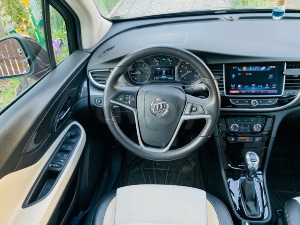 Buick Encore I · Рестайлинг, 2017 г.