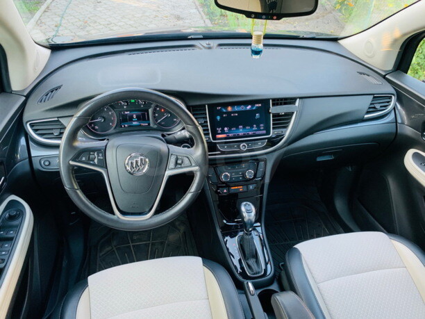 Buick Encore I · Рестайлинг, 2017 г.