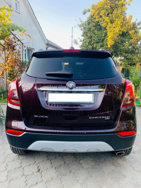 Buick Encore I · Рестайлинг, 2017 г.