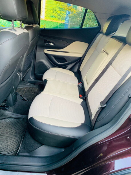 Buick Encore I · Рестайлинг, 2017 г.