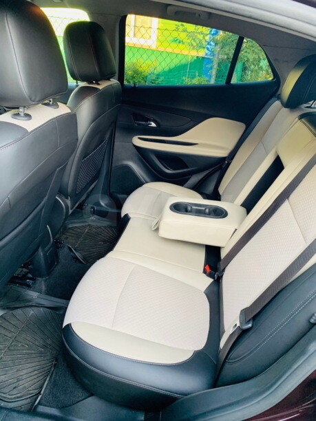 Buick Encore I · Рестайлинг, 2017 г.