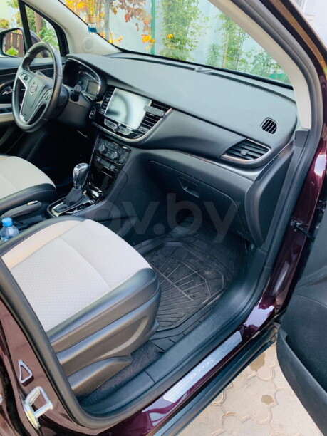 Buick Encore I · Рестайлинг, 2017 г.