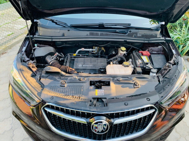 Buick Encore I · Рестайлинг, 2017 г.