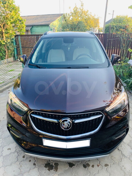 Buick Encore I · Рестайлинг, 2017 г.