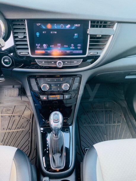 Buick Encore I · Рестайлинг, 2017 г.