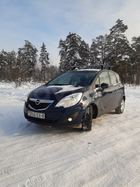 Opel Meriva II, 2012 г.