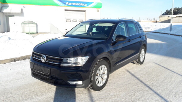 Volkswagen Tiguan II, 2017 г.