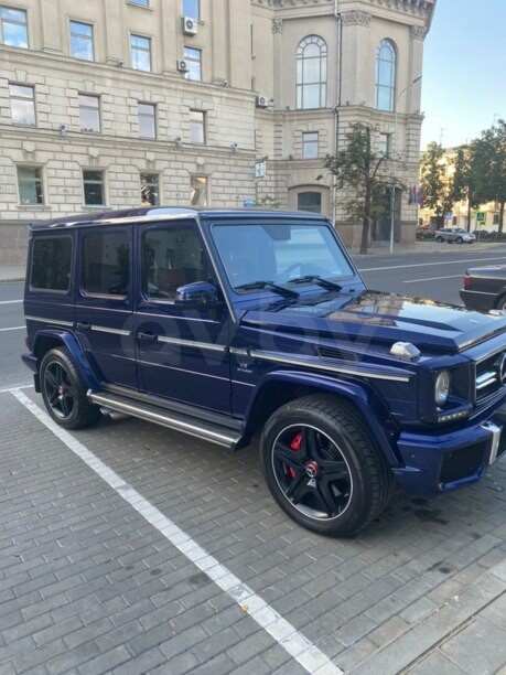 Mercedes-Benz G-Класс W463 · 3-й рестайлинг, 2014 г.