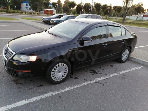 Volkswagen Passat B6, 2005 г.