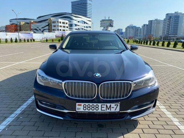 BMW 7 серия G12 (Long), 2016 г.