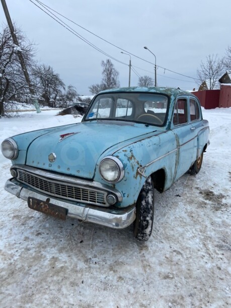 Москвич 407, 1962 г.