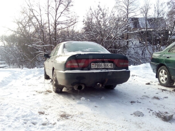 Mitsubishi Galant VII, 1996 г.