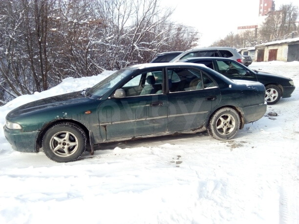 Mitsubishi Galant VII, 1996 г.