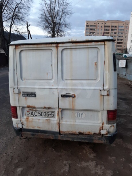 Mercedes MB100, 1995 г.