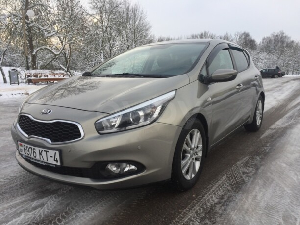 Kia Cee'd II, 2012 г.