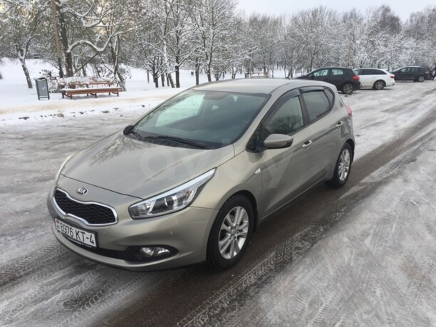 Kia Cee'd II, 2012 г.