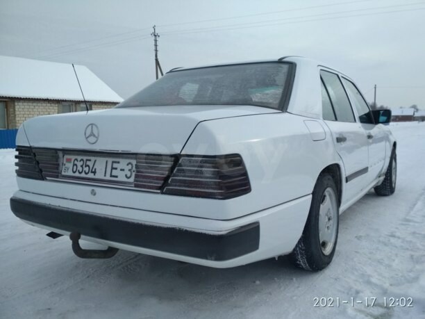 Mercedes-Benz E-Класс W124, S124, C124, A124, 1986 г.