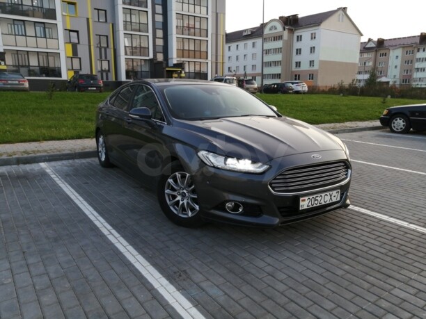 Ford Mondeo V, 2015 г.