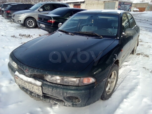 Mitsubishi Galant VII, 1996 г.
