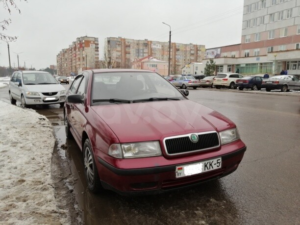 Skoda Octavia I, 1998 г.