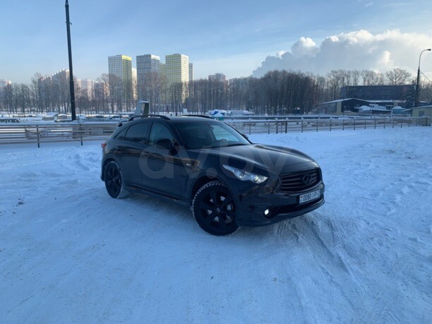 Infiniti FX II · Рестайлинг, 2012 г.