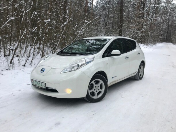 Nissan Leaf I, 2016 г.