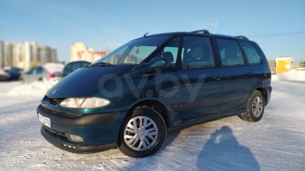Renault Espace III, 7 мест, 1998 г.
