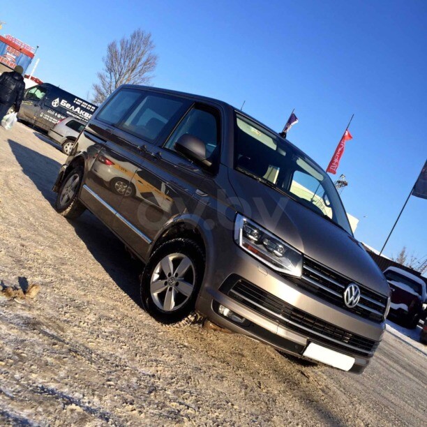 Volkswagen Multivan T6, 2018 г.