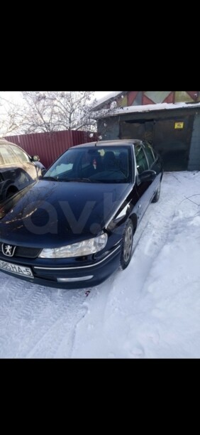 Peugeot 406 I · Рестайлинг, 2000 г.