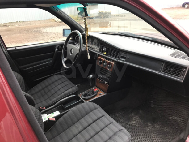 Mercedes-Benz 190 (W201), 1991 г.